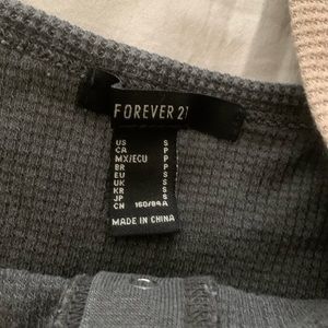 Forever 21 crop tops